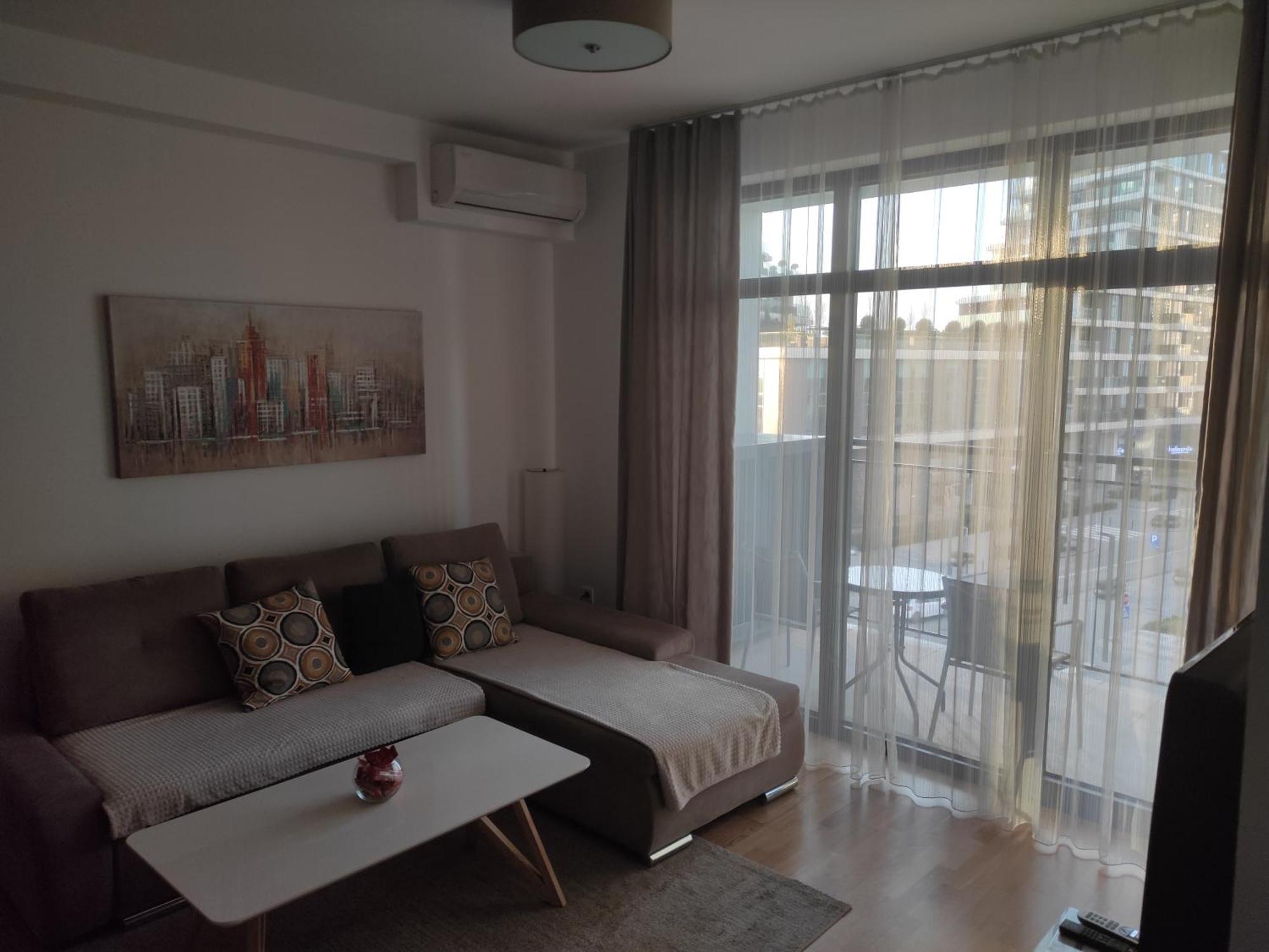 Belgrade Waterfront Comfortable Apartment Exterior photo