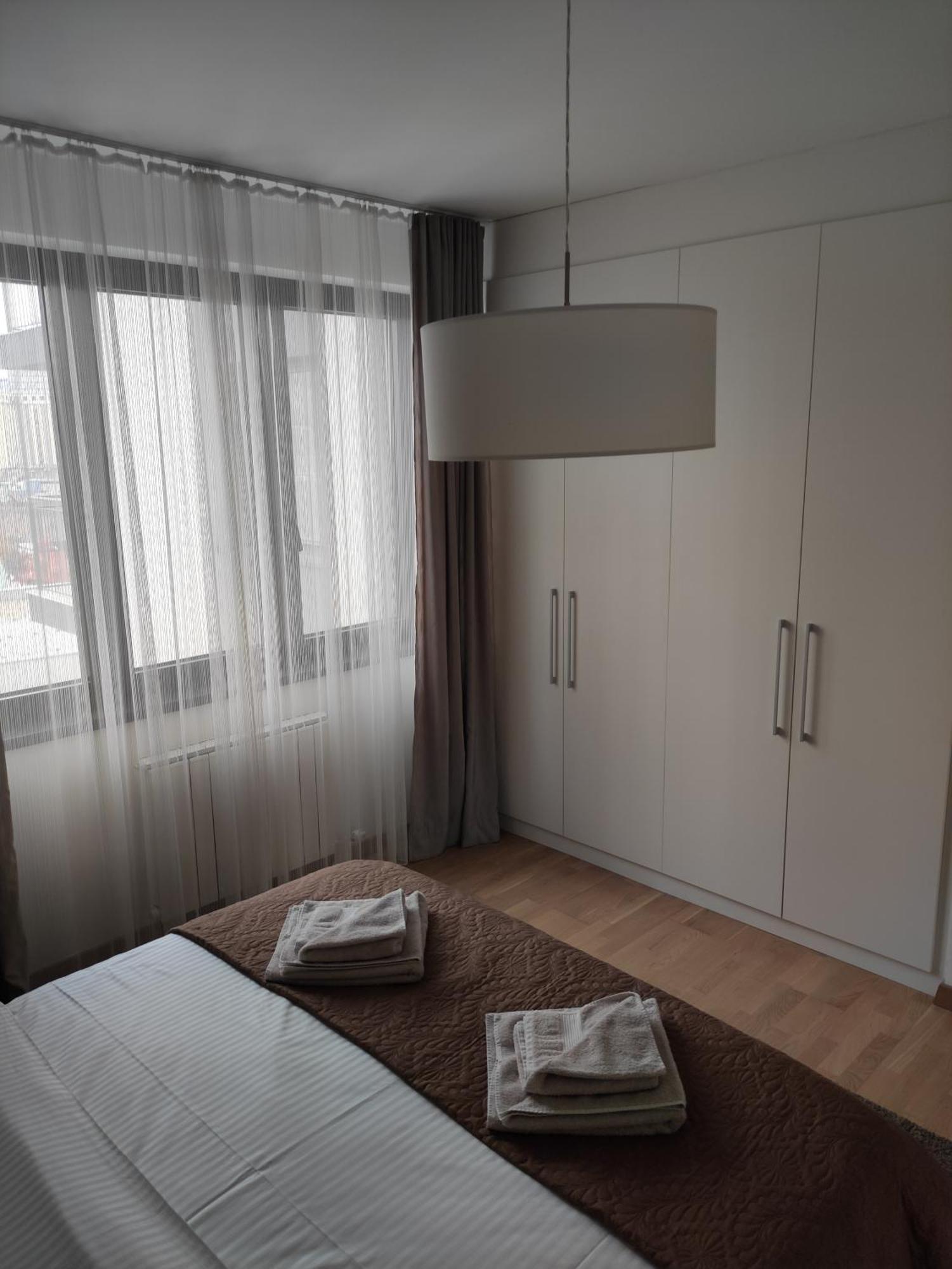 Belgrade Waterfront Comfortable Apartment Exterior photo