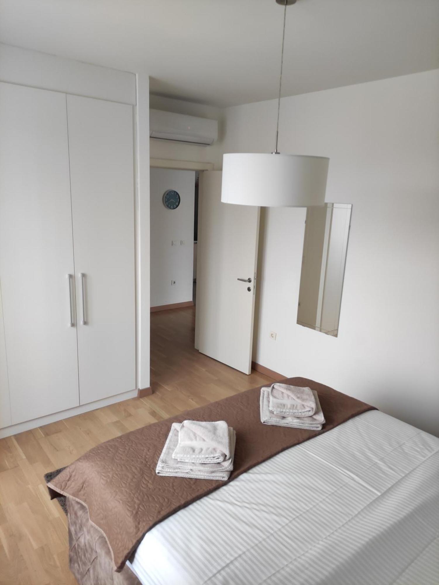 Belgrade Waterfront Comfortable Apartment Exterior photo