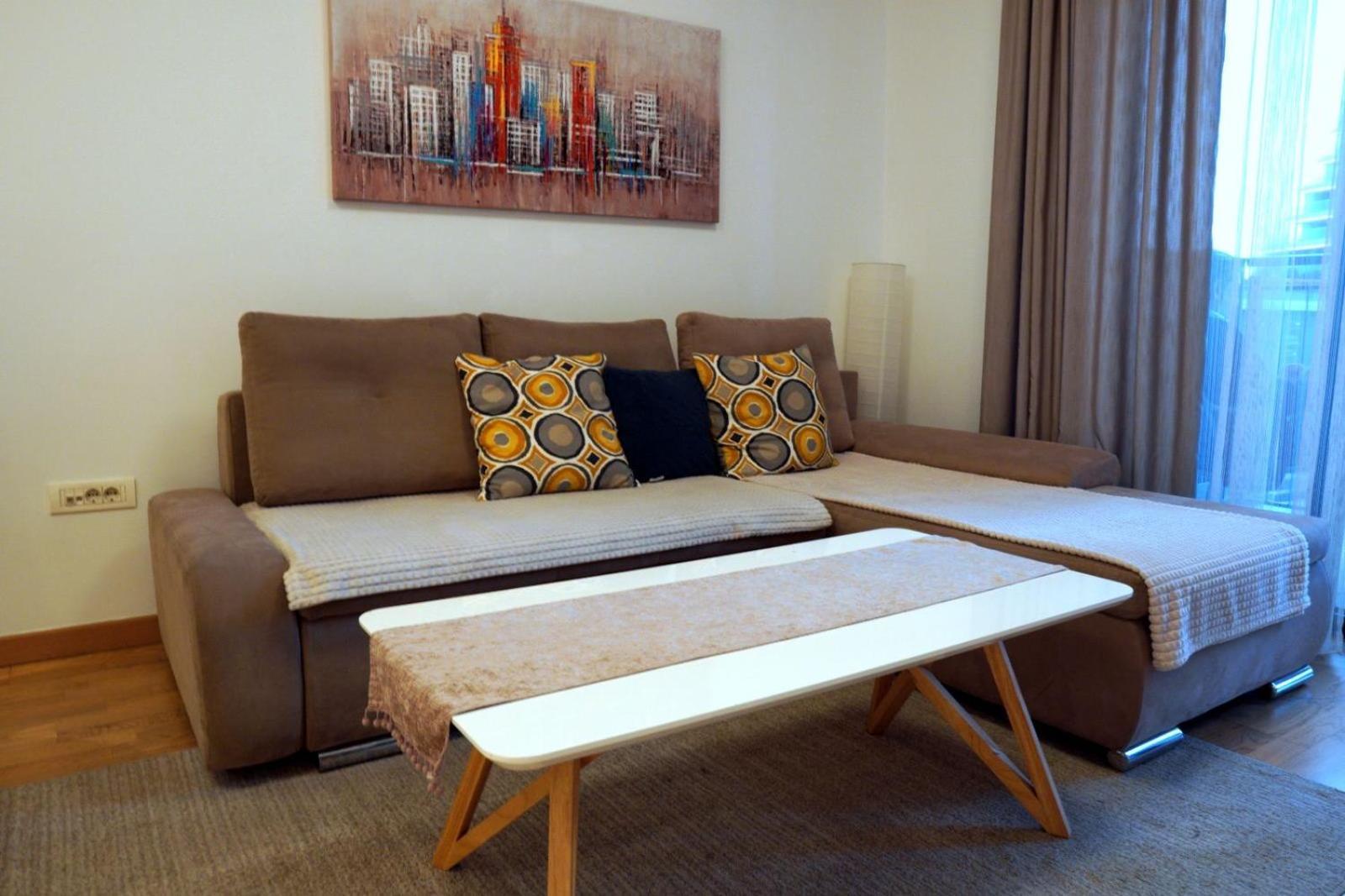 Belgrade Waterfront Comfortable Apartment Exterior photo