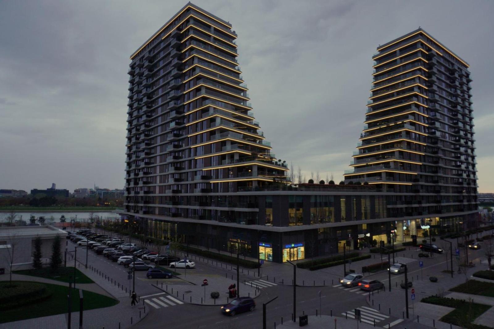 Belgrade Waterfront Comfortable Apartment Exterior photo